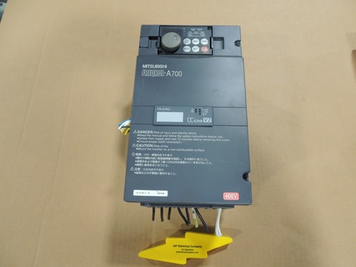 Mitsubishi freqrol a700 - mitsubishi, freqrol-a700