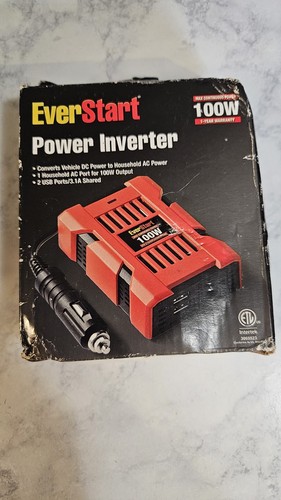 Everstart 100w vehicle - 100w,